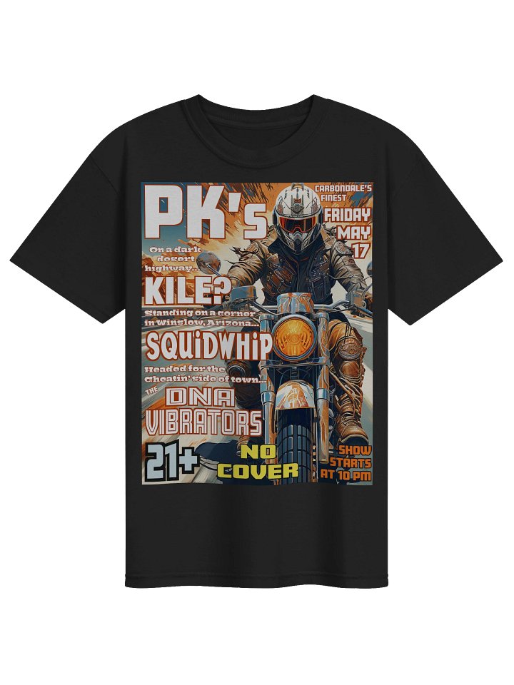 PK's Show Poster Tee product image (1)