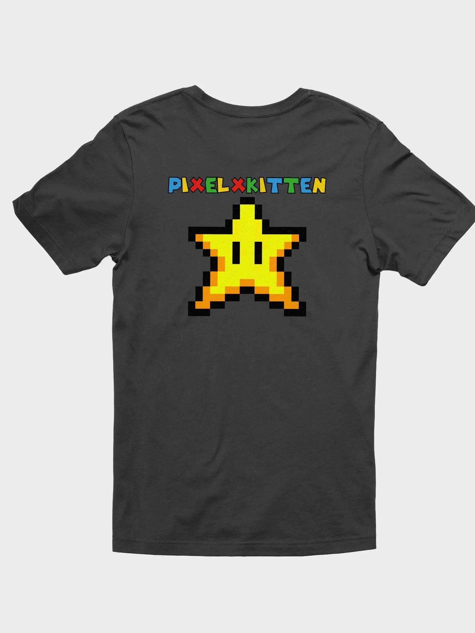PixelxKitten Mario Tshirt product image (1)