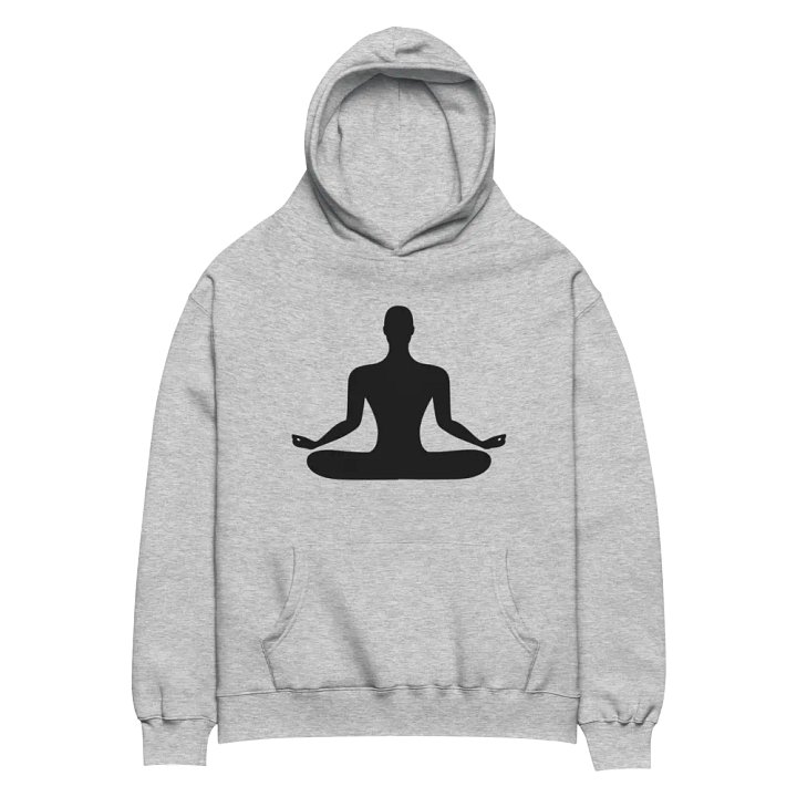 Meditation hoodie product image (2)