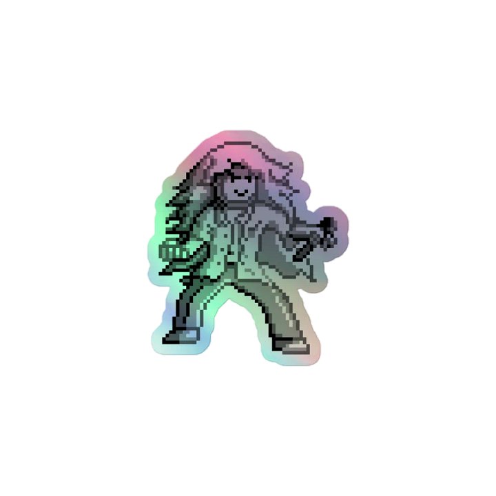 8-Bit LNLCovers - Holographic Sticker product image (1)