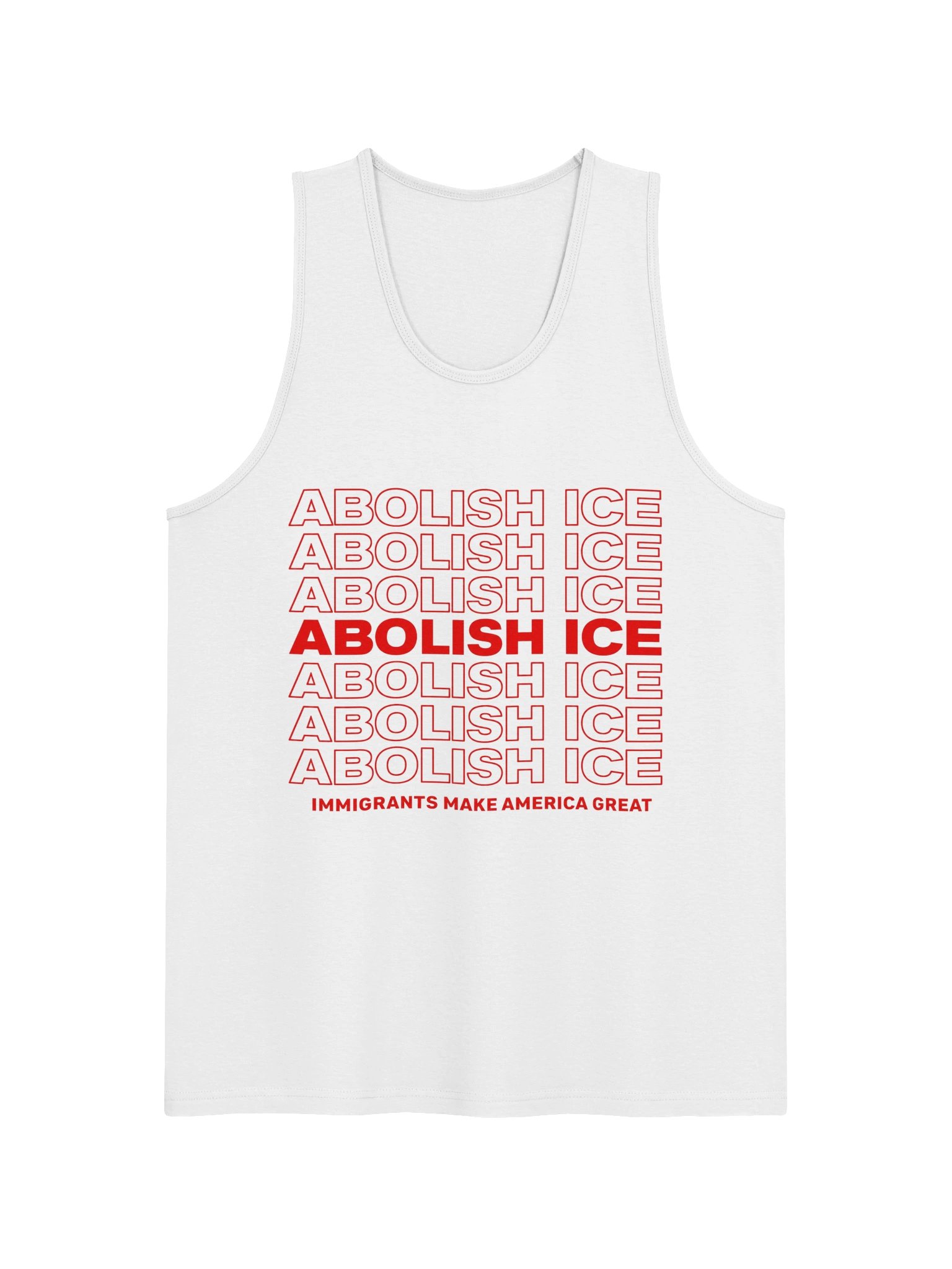 Abolish ICE Protest Tank product image (1)