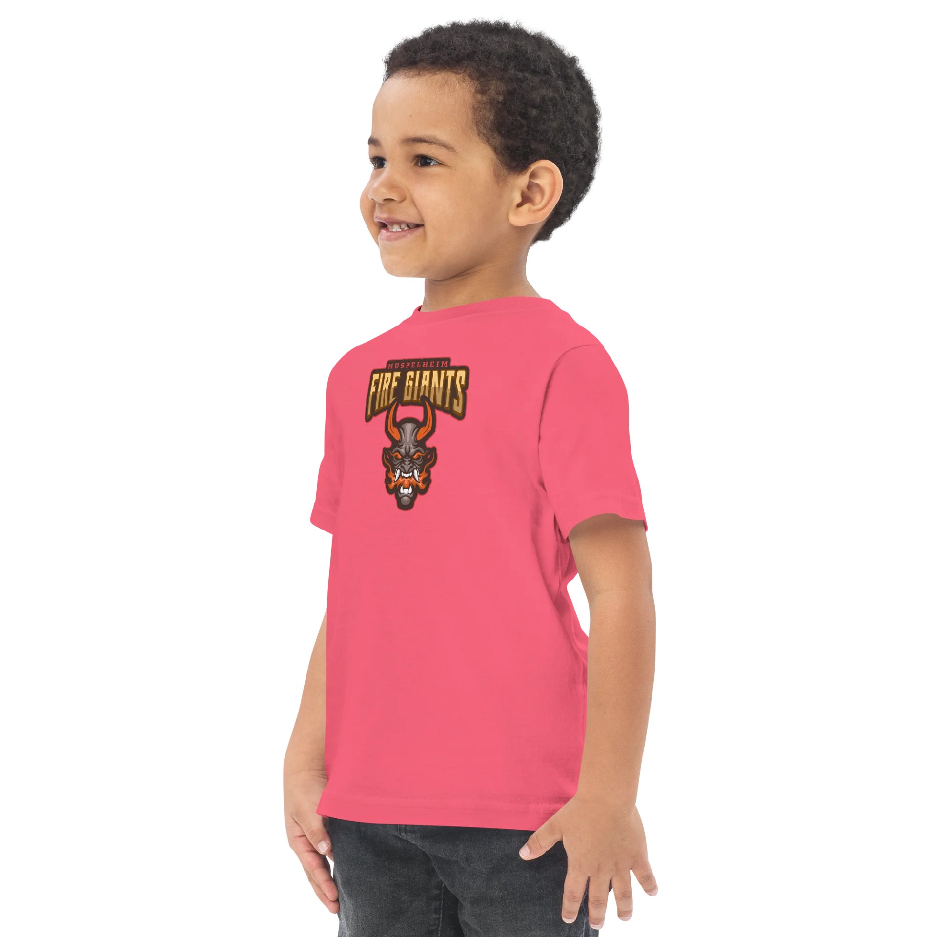 KIDS MUSPELHEIM FIRE GIANTS TEE product image (11)