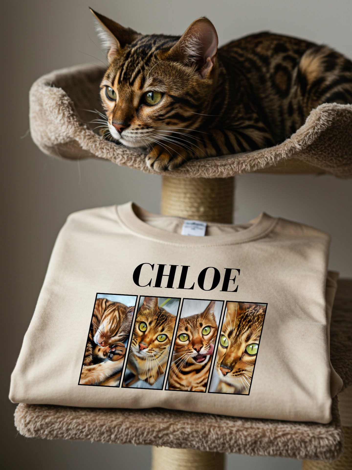 YOUR BEST FRIEND! / PRINTED T-SHIRT product image (1)