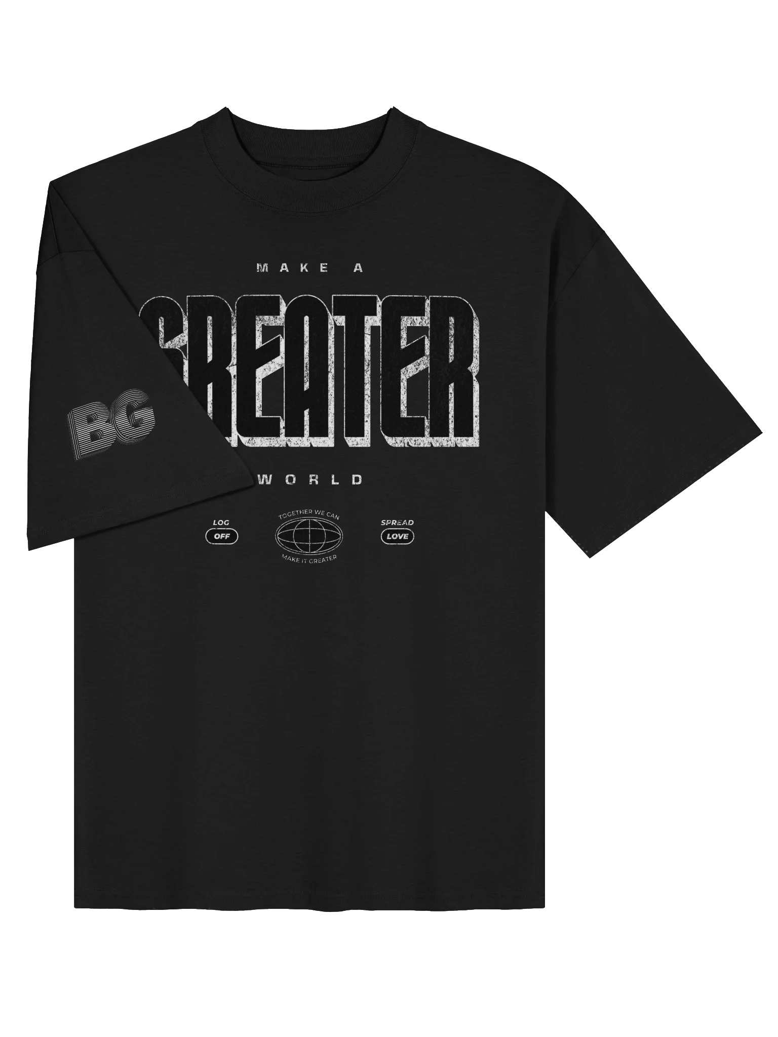 Make a greater world. product image (3)