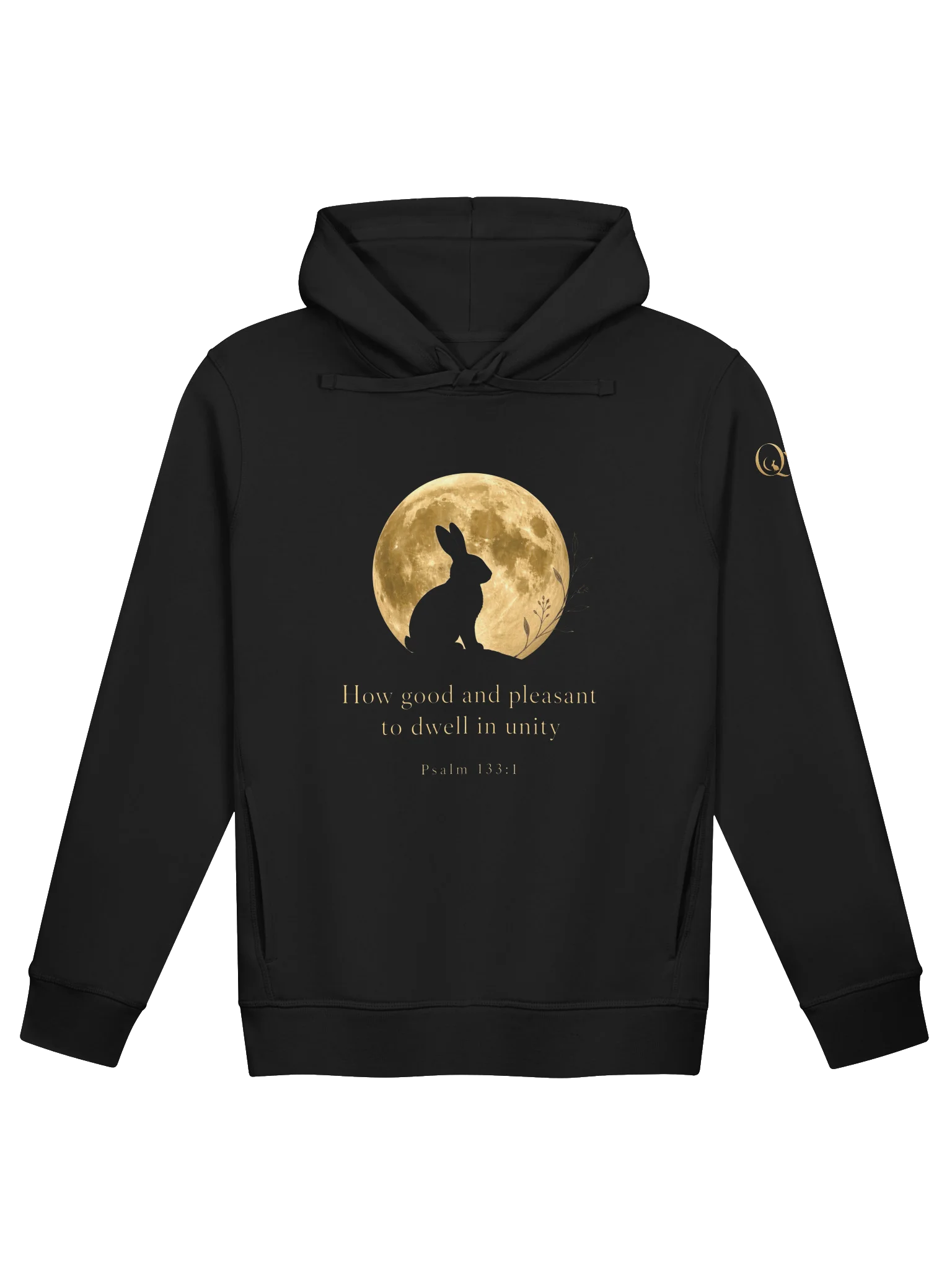 Moonlight Bunny Hoodie - Unisex product image (1)