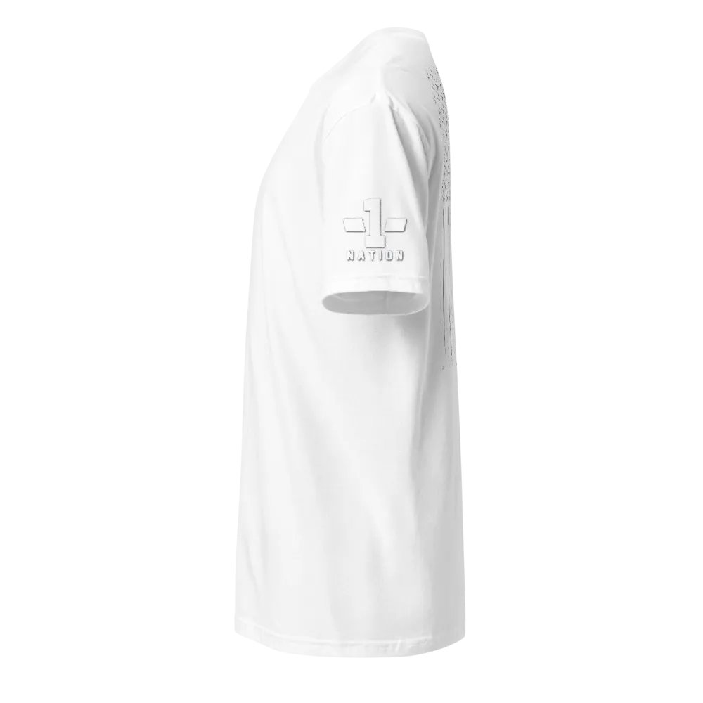 White Out American Flag product image (2)