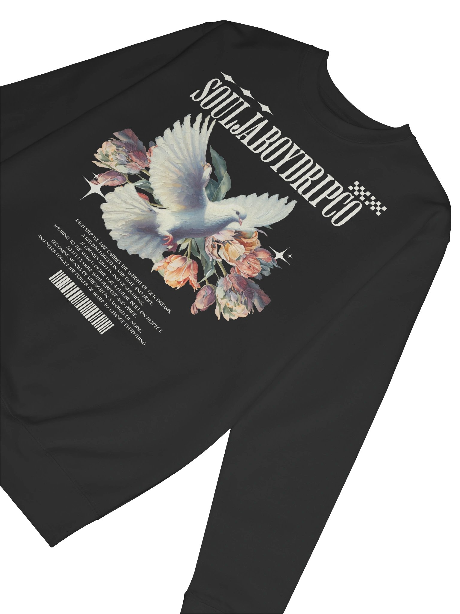 SOULJABOYDRIPCO Trap Birds Sweatshirt product image (6)