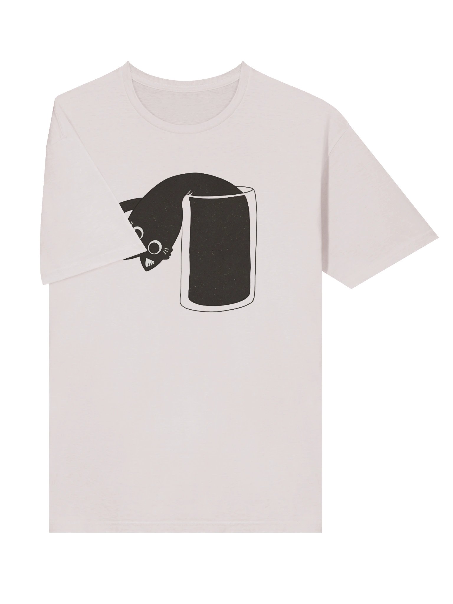 Upside-Down Cat T-Shirt product image (25)