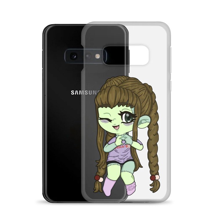 Autumninstitches chibi heart hand Clear Case for Samsung® product image (2)