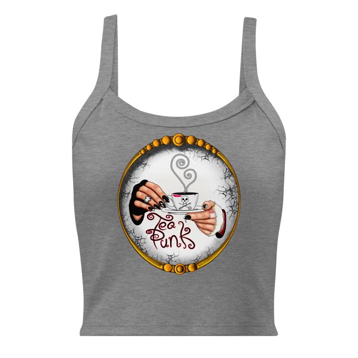 Tea Punk Crop Tank product image (1)