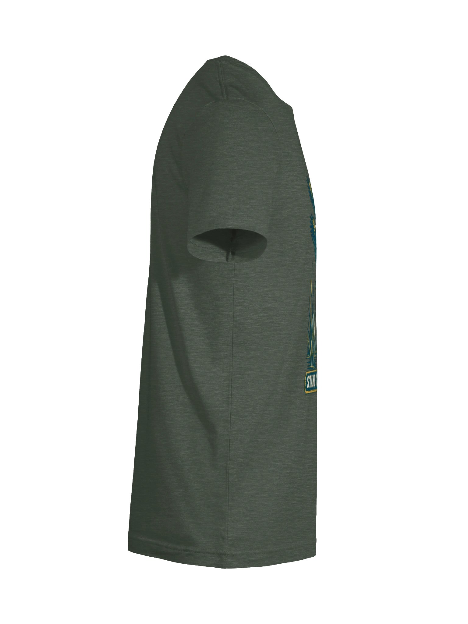 Wetland Lookout Heron Birding T-Shirt product image (30)