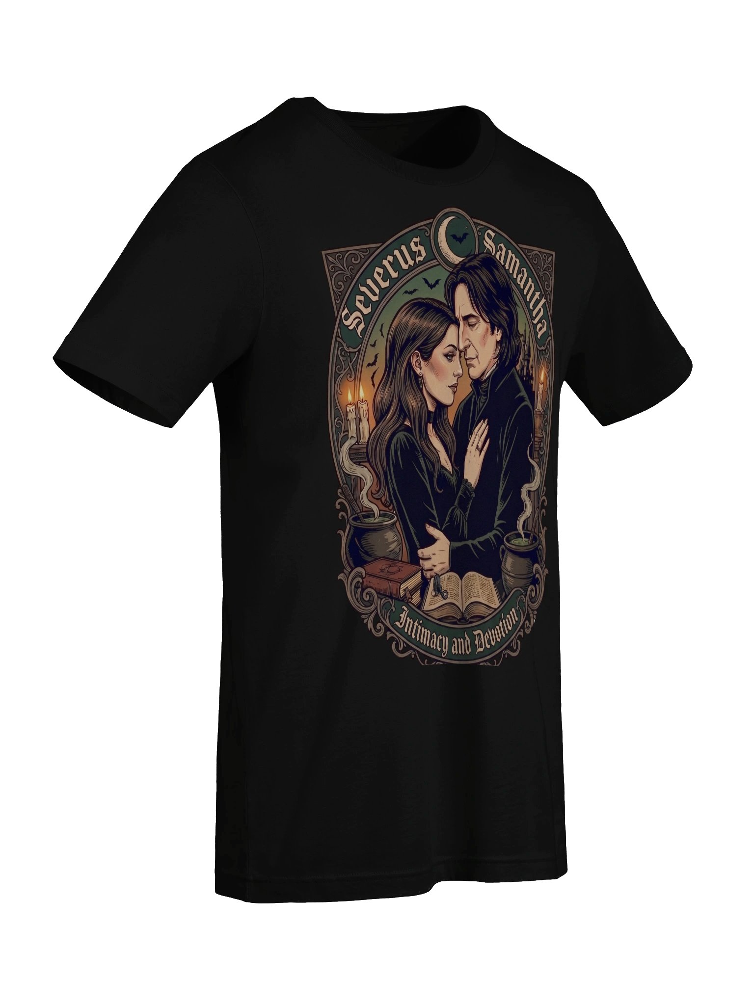 Intimacy & Devotion Gothic Couple Tee product image (9)