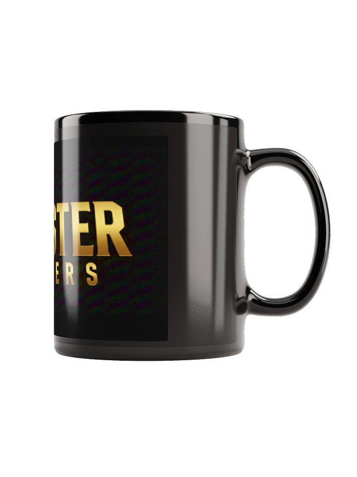 MONSTER HUNTERS Black Mug with gold logo product image (1)