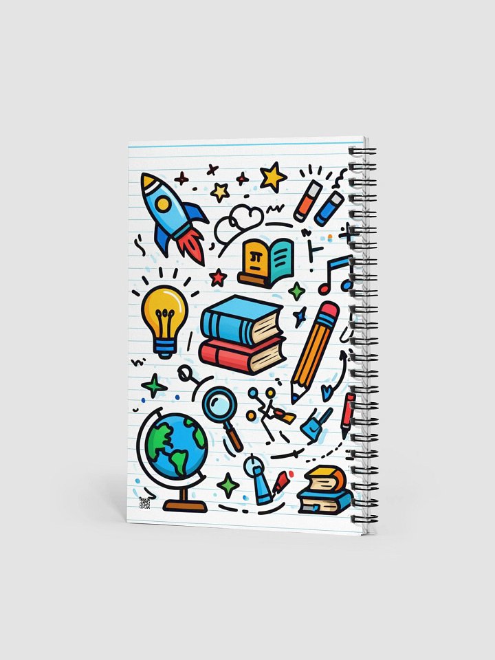 Doodle Dreams Spiral Notebook product image (2)