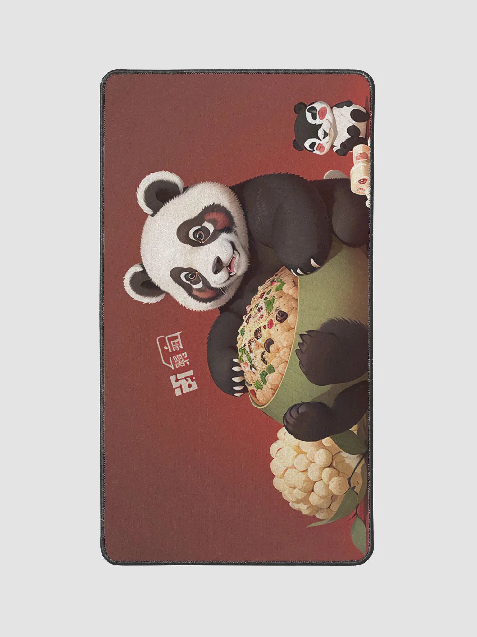 Panda Feast Desk Mat - 12