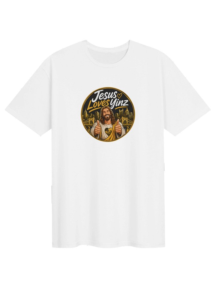 Jesus Loves Yinz Soft Unisex T product image (41)