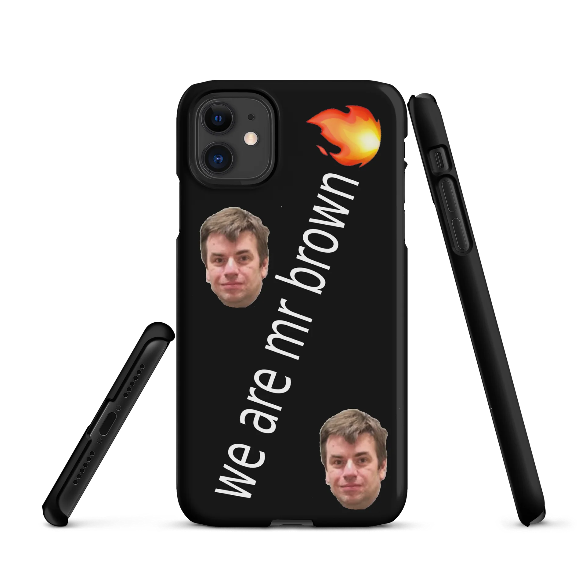 WE ARE MR BROWN PHONE CASE product image (48)