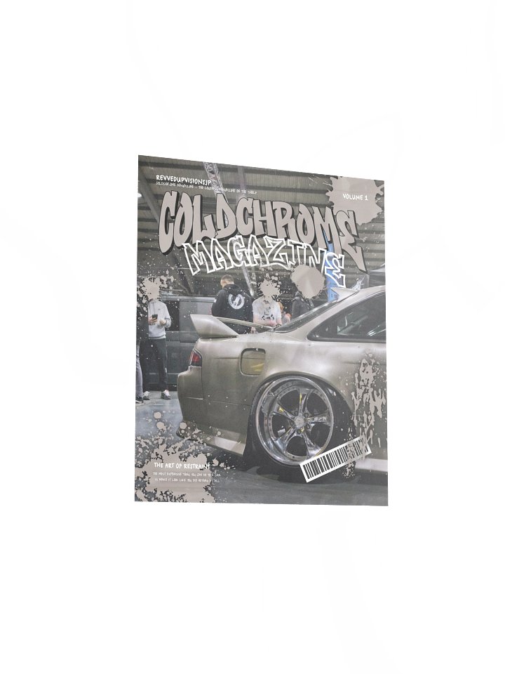 Cold Chrome - Concept Cover Print product image (1)