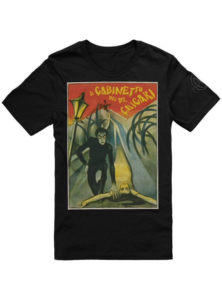 The Cabinet of Dr Caligari unisex t-shirt product image (1)