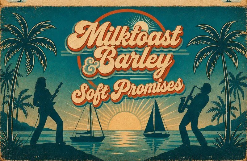 Milktoast & Barley — Soft Promises (Cassette) product image (1)