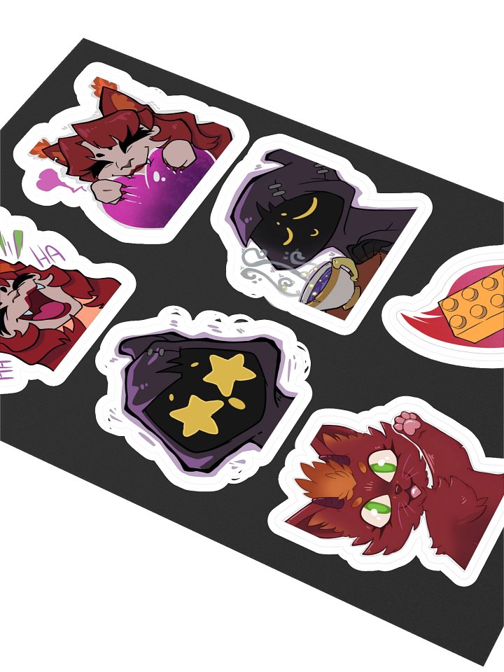 Tavern Emote Sticker Sheet product image (2)