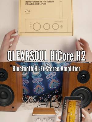This is a short unboxing and demo video of the Qlearsoul HiCore H2 Hi-Fi Bluetooth power amplifier, For more watch the full video on my Youtube channel. #qlearsoul #amplifier #speaker #hifi #bluetooth #hicoreh2 #unboxingvideo #audiogear #audioproducts #musicgear #listeningmusic #products #amazonfinds #amazonstore