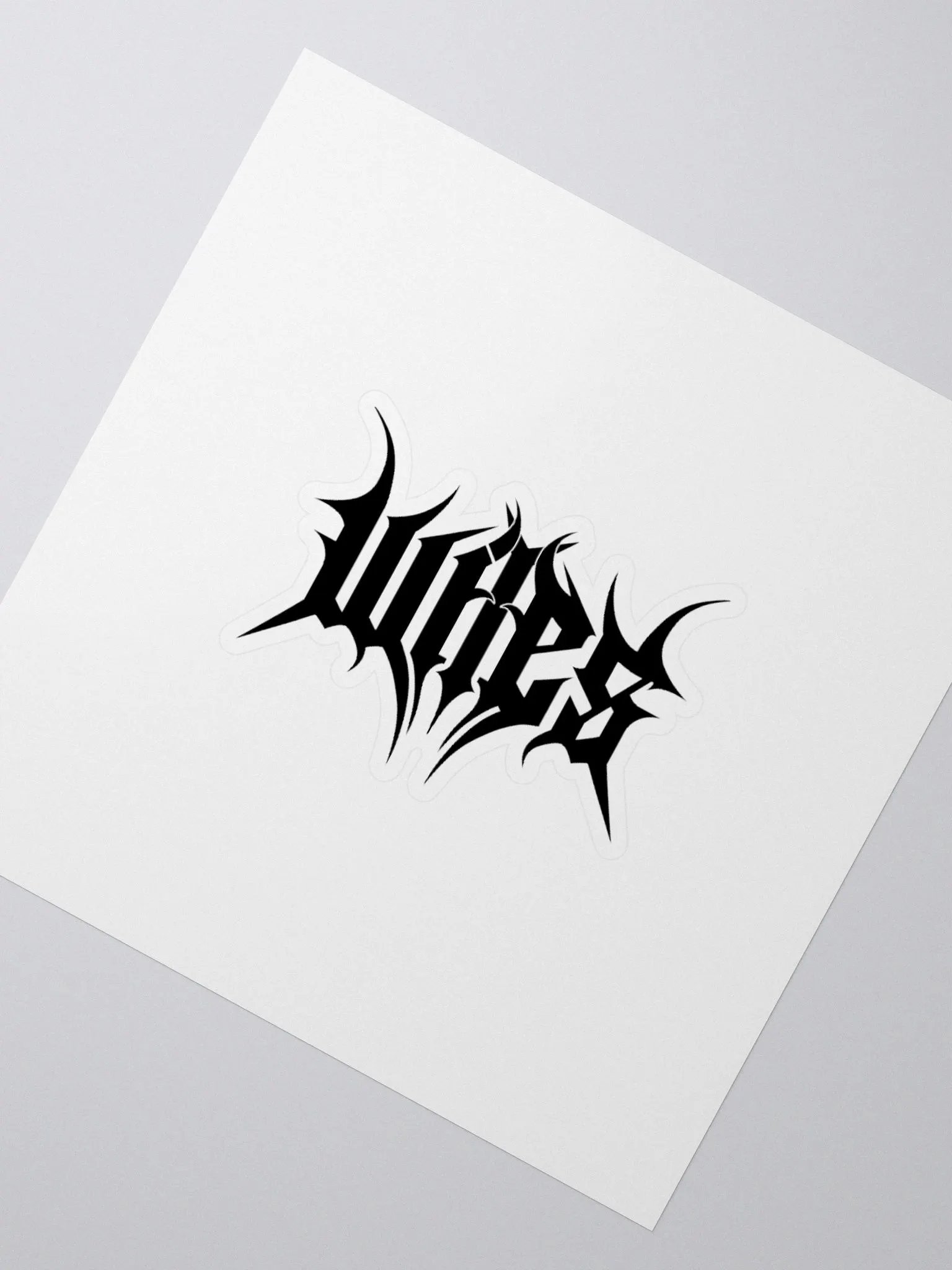 Wiles Sticker product image (5)