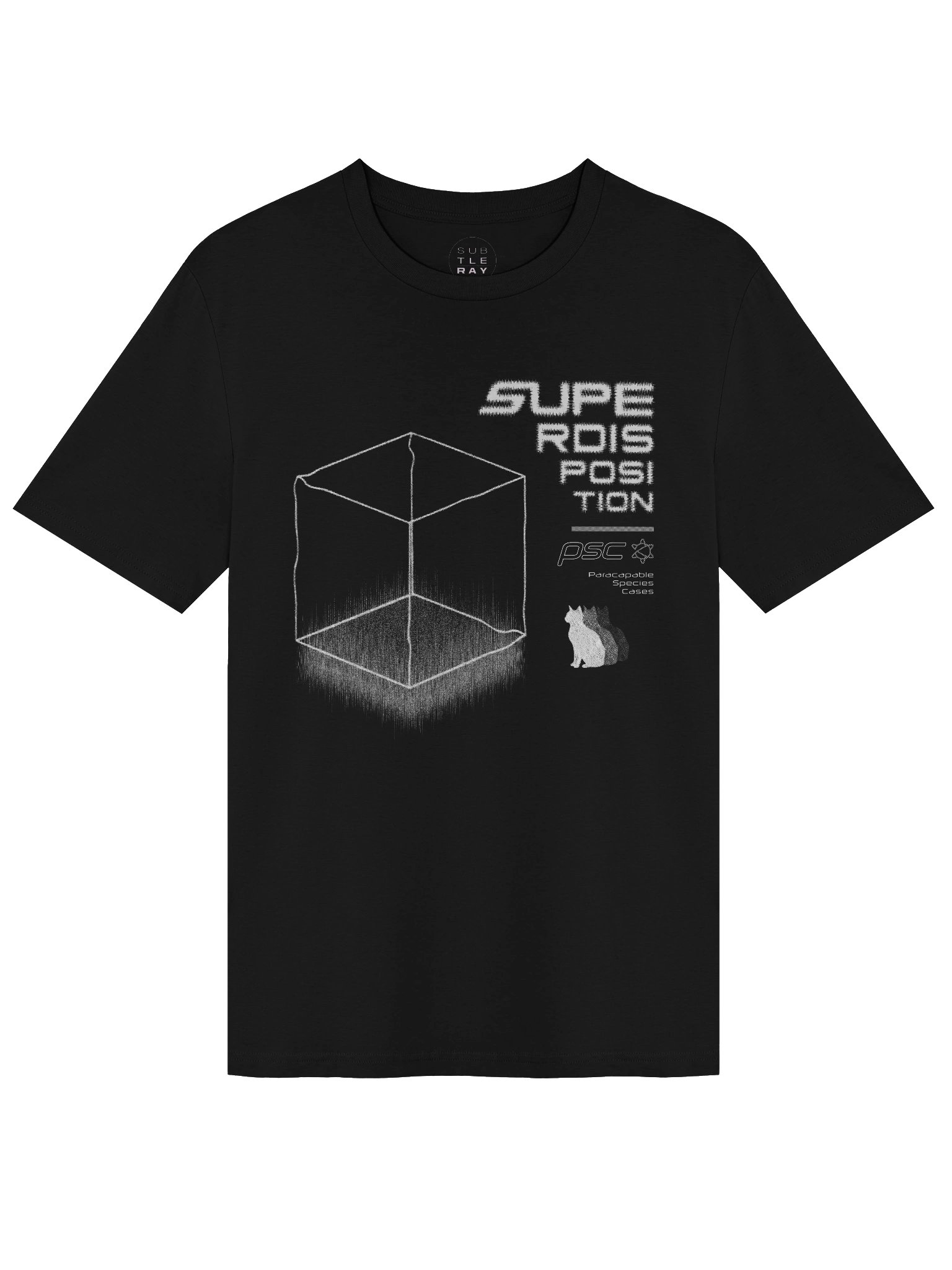 Superdisposition / Monochrome Tee (Ships from US) product image (1)
