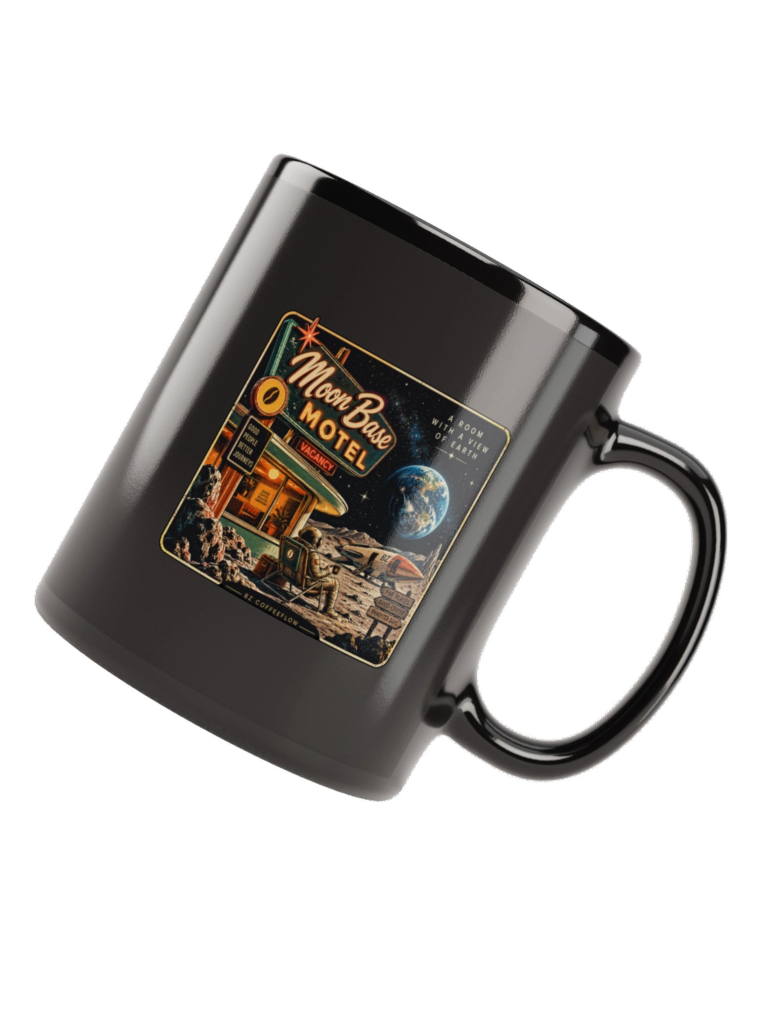 Moon Base Motel – Coffee Mug product image (12)