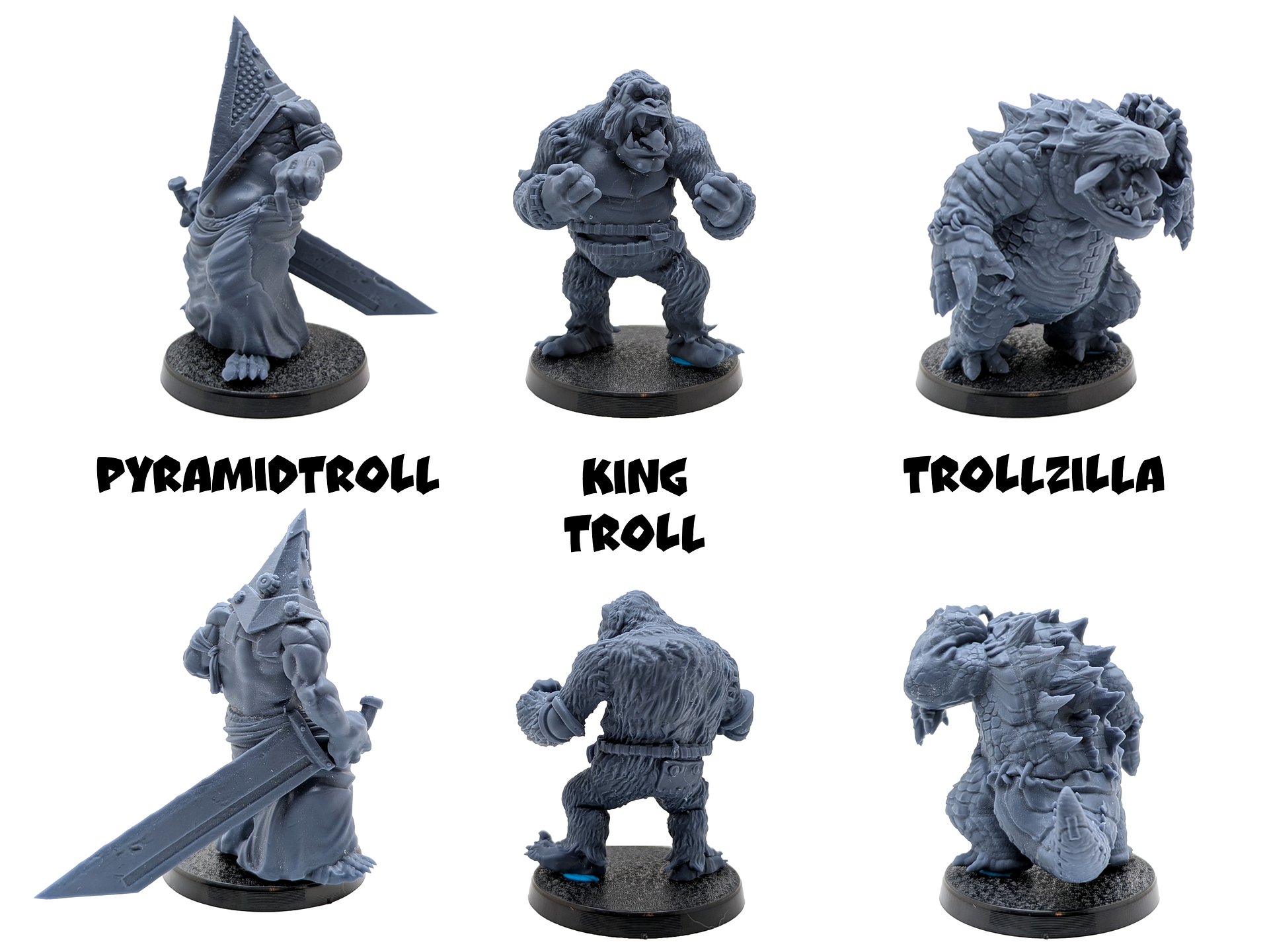 Horror Goblin Mega Fantasy Football Team - UGNI Miniatures product image (3)