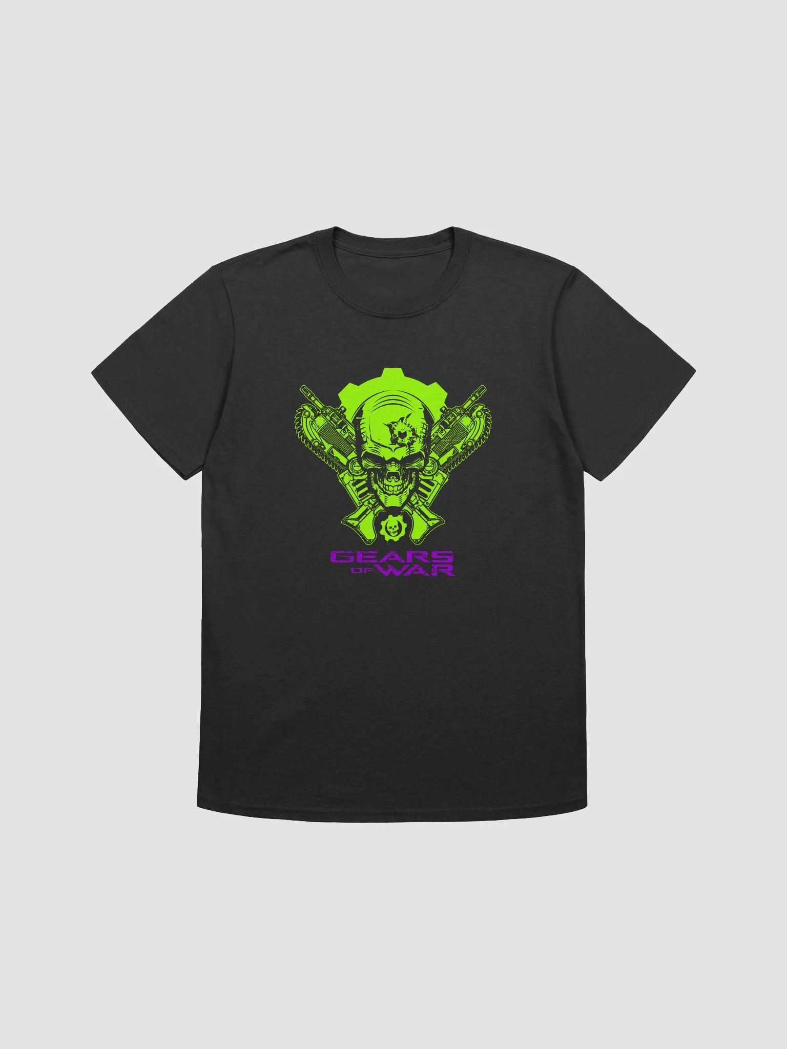 Gears of War Menacing Skull T-Shirt product image (1)