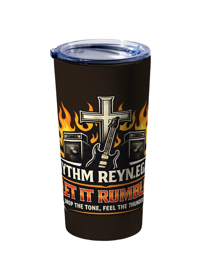 Let It Rumble Tumbler product image (2)