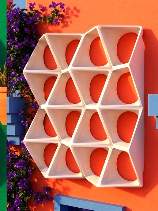 Parametric Balconies in Rhino and Grasshopper product image (1)