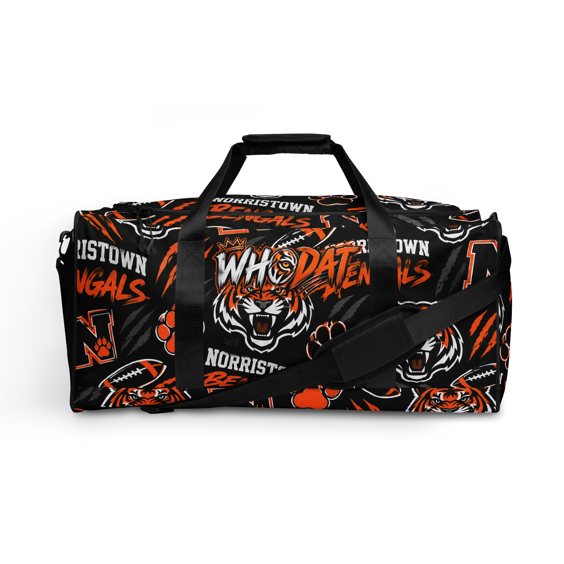 Norristown Bengals #4TheTown All-Over Duffle Bag product image (1)