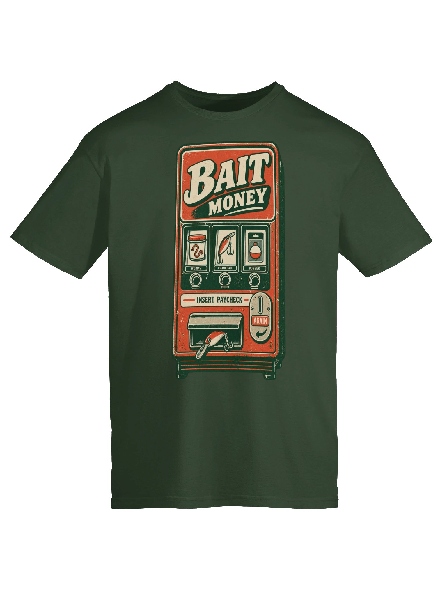 Bait Money T-Shirt product image (25)