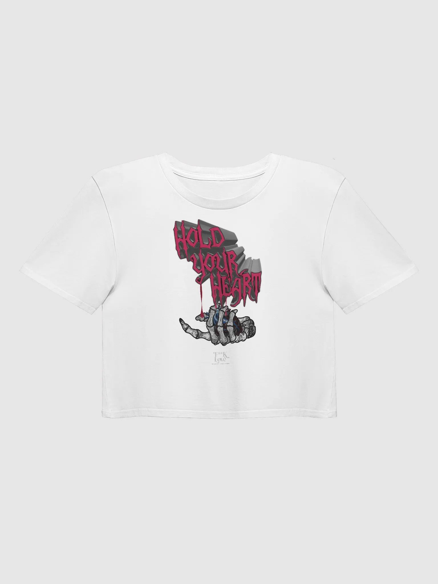 FLFC Hold Your Heart Crop Top product image (1)