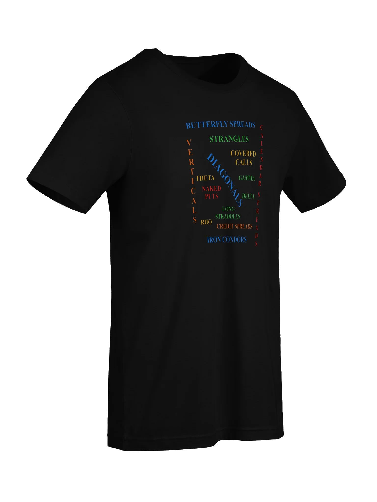Options Trading Strategy T-Shirt product image (78)