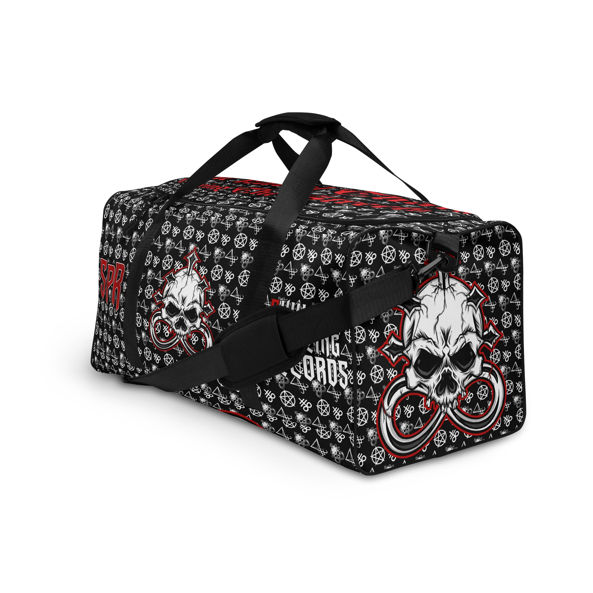 Skull Piecing Records Duffle Bag product image (3)