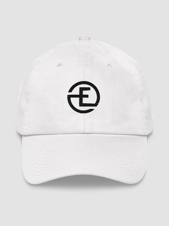 Black EO Logo Hat product image (1)