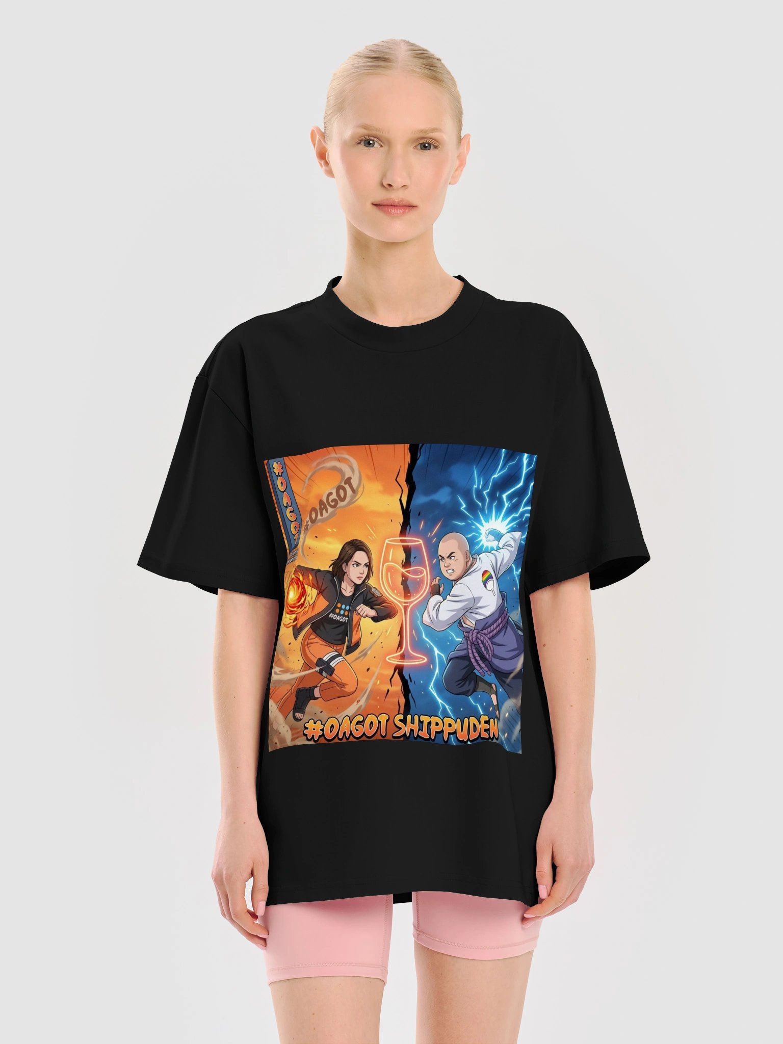 The "#OAGOT Shippuden" Heavyweight Tee product image (9)