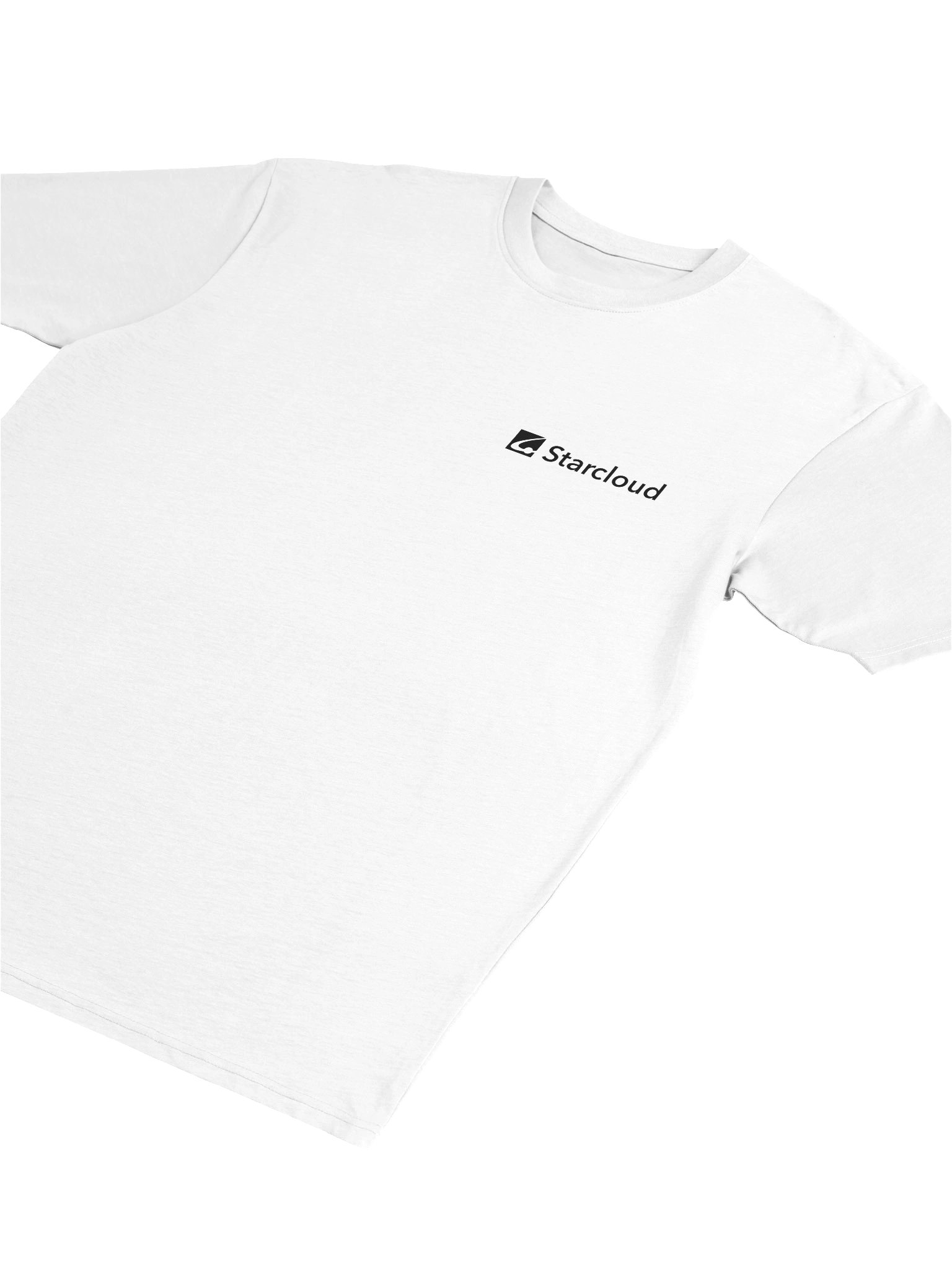 Starcloud t-shirt with back print product image (5)