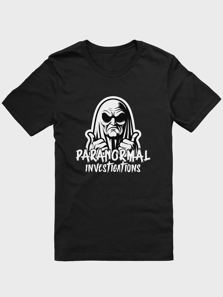 Ghostly Thumbs Up Paranormal Tee product image (7)