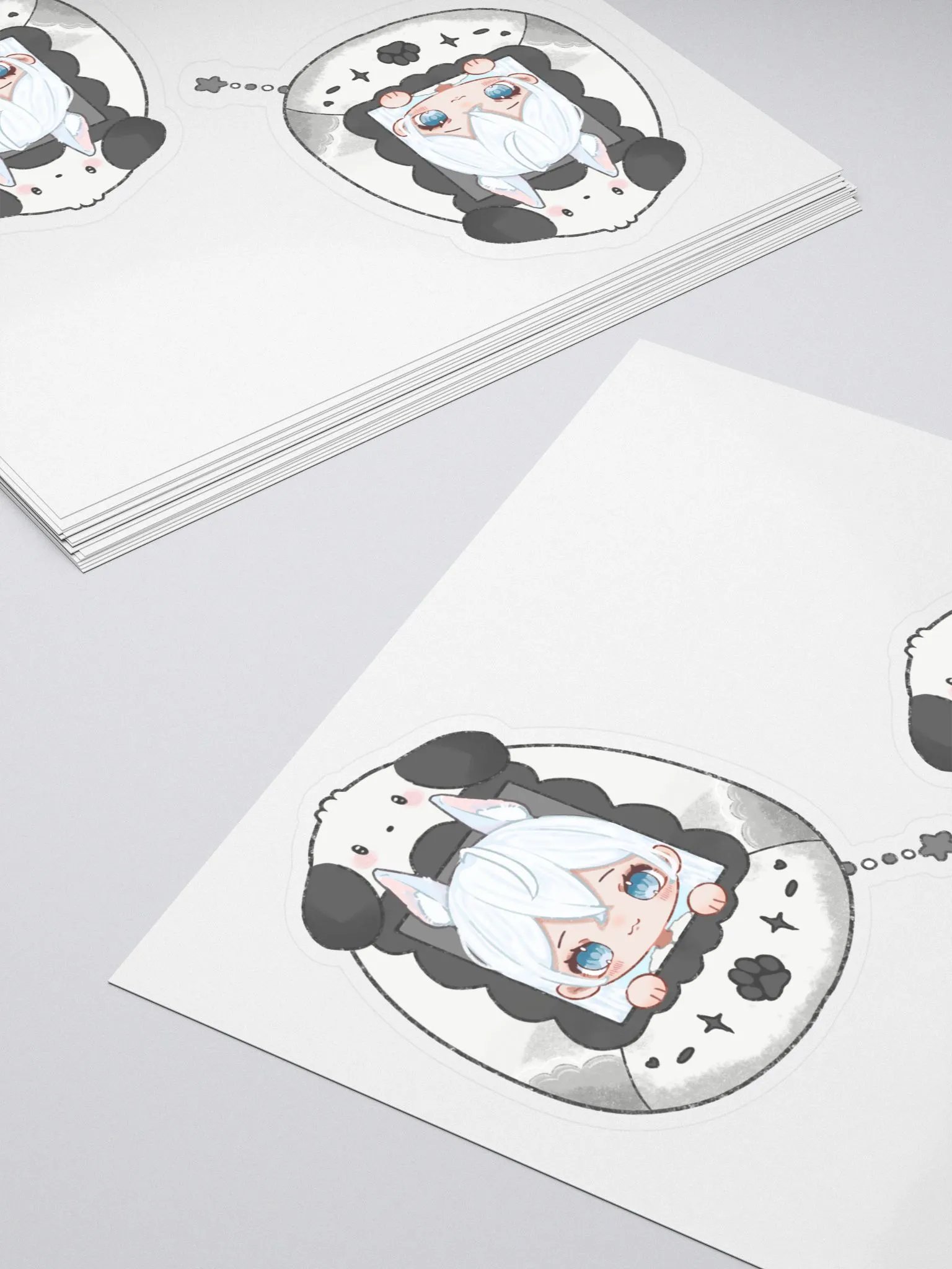 Tamagotch-mai Stickers product image (4)