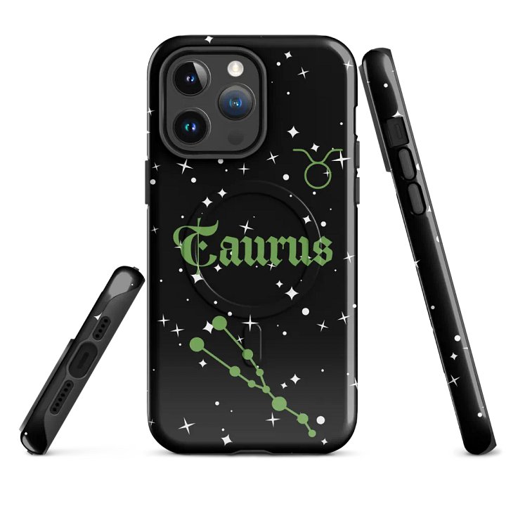 Celestial Taurus MagSafe® Tough Case product image (4)