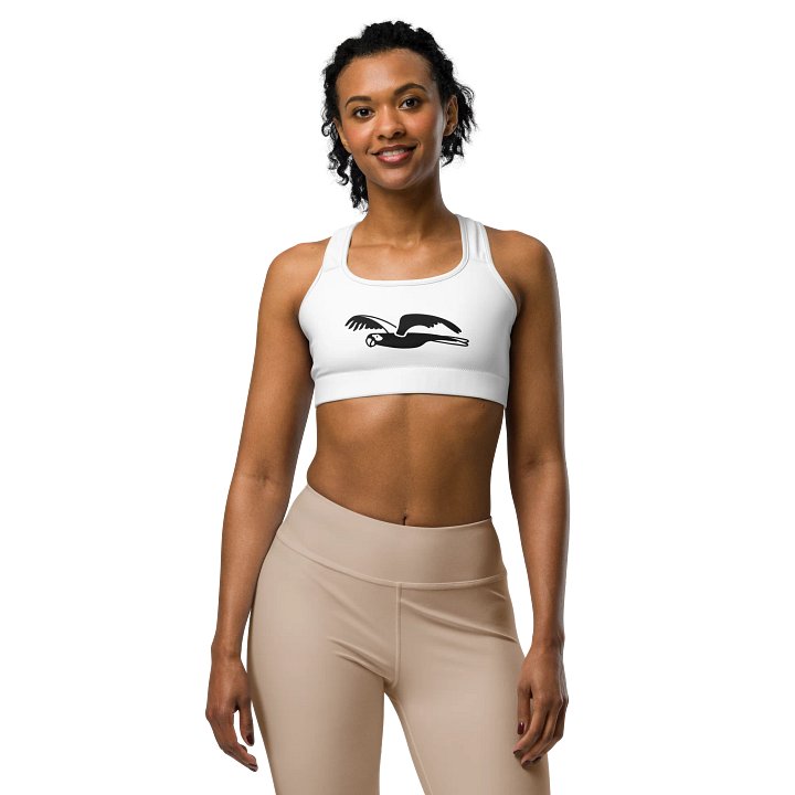 Customize Me All-Over Sports Bra for Women product image (1)