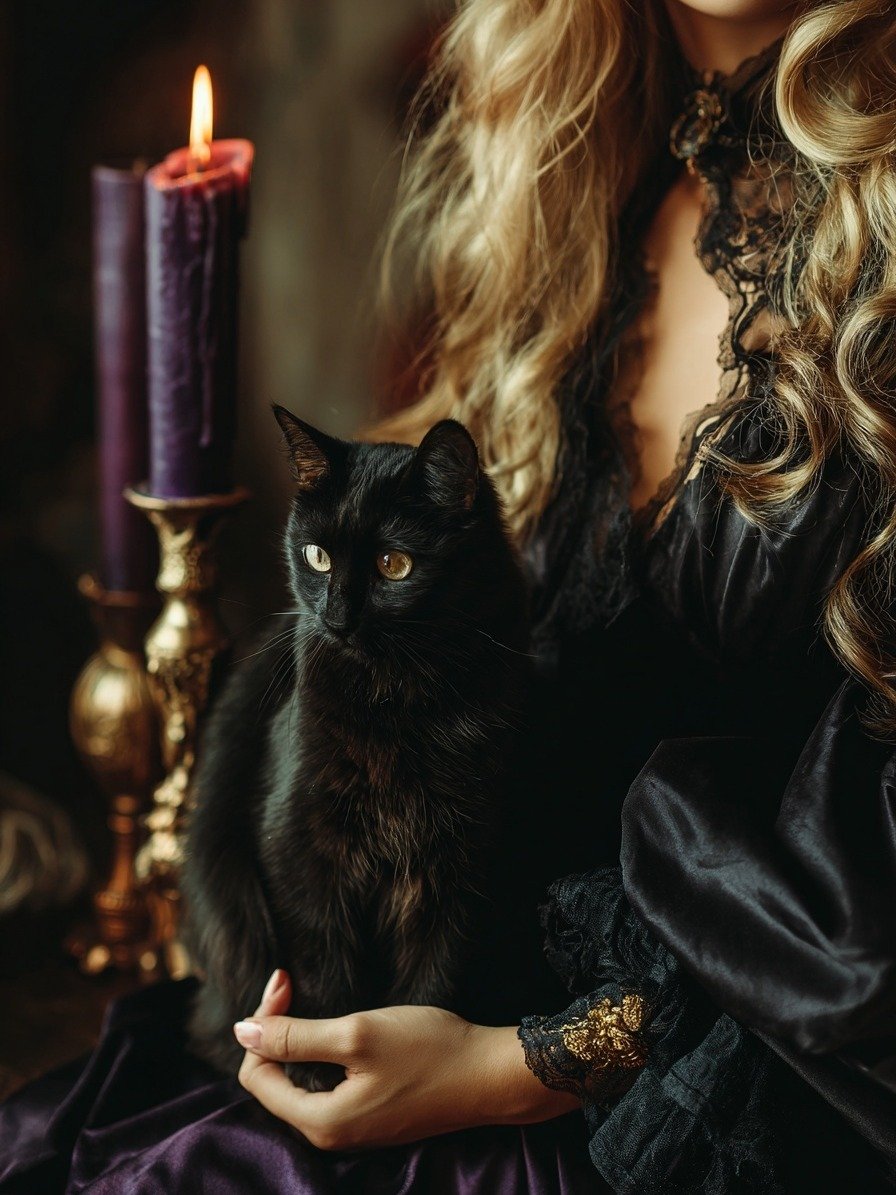 Cumbrian Black Cat Energy Subliminal 4.5 hours product image (1)