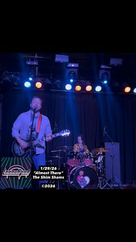 Great show at Launchpad last night! 🤘 

#theshimshams #livemusic #abqmusicscene #alternativerock #independentband