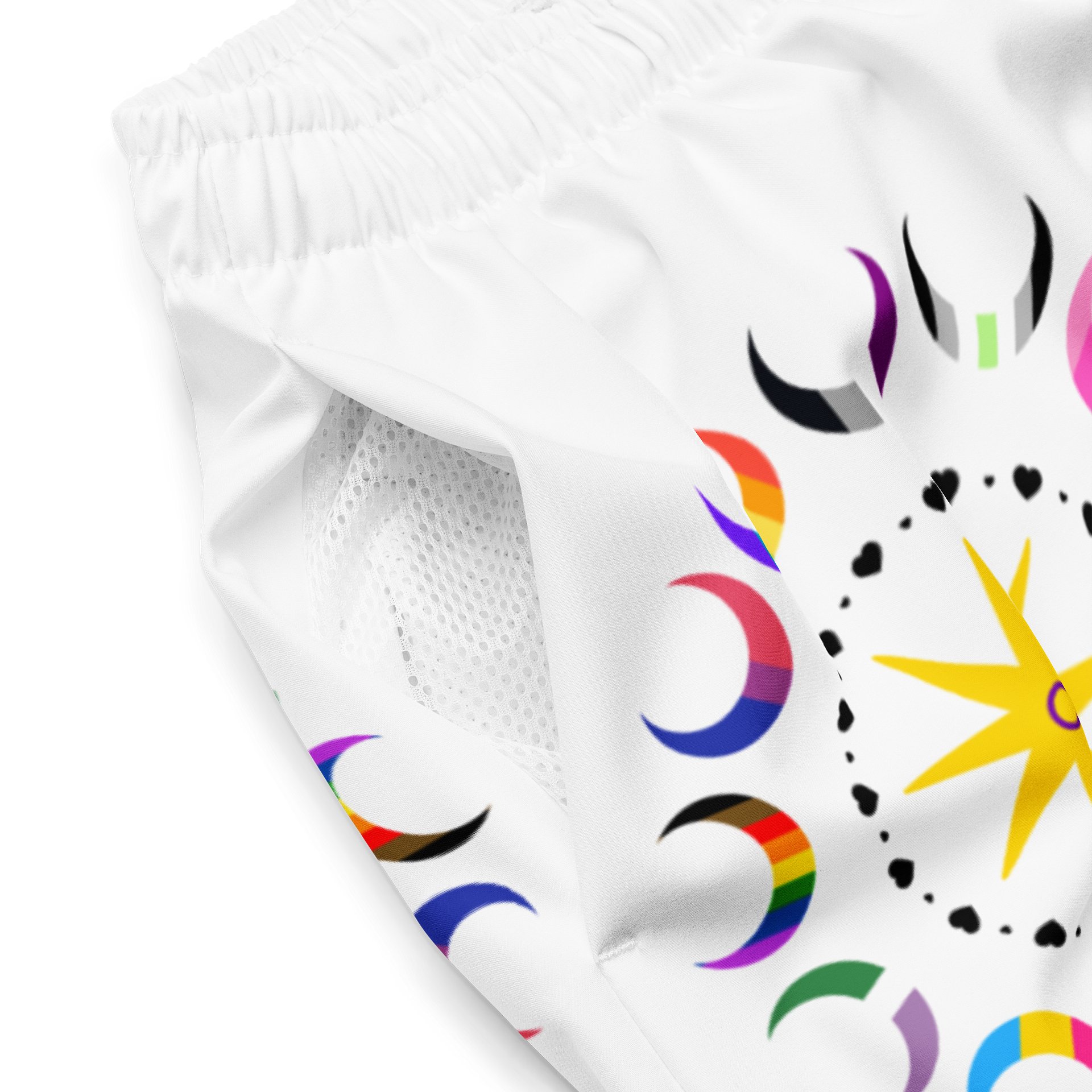 Galactic Splash Swim Trunks product image (3)