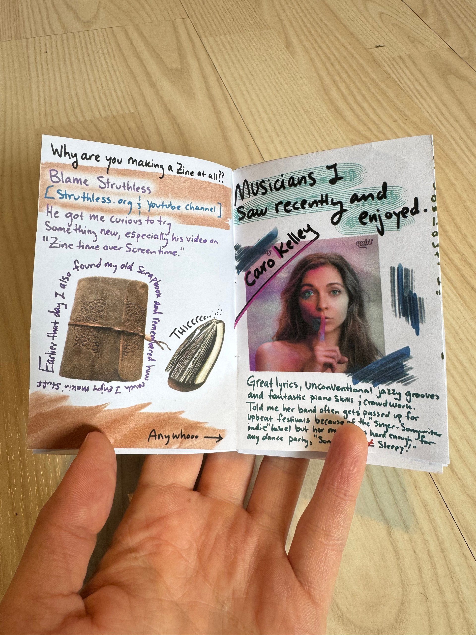 Zine Issue #1 product image (2)