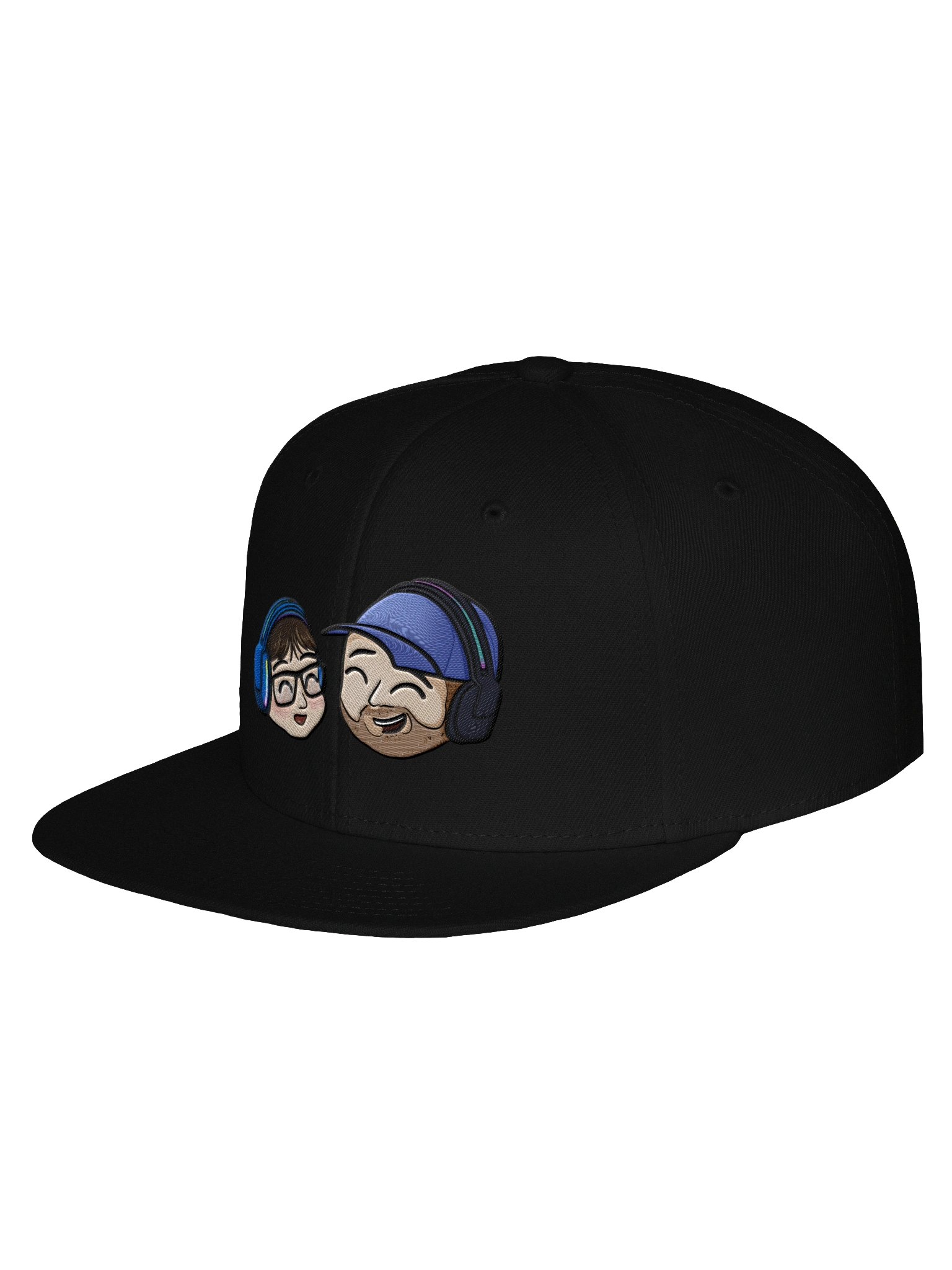 Otto Wool Blend Snapback Cap product image (2)